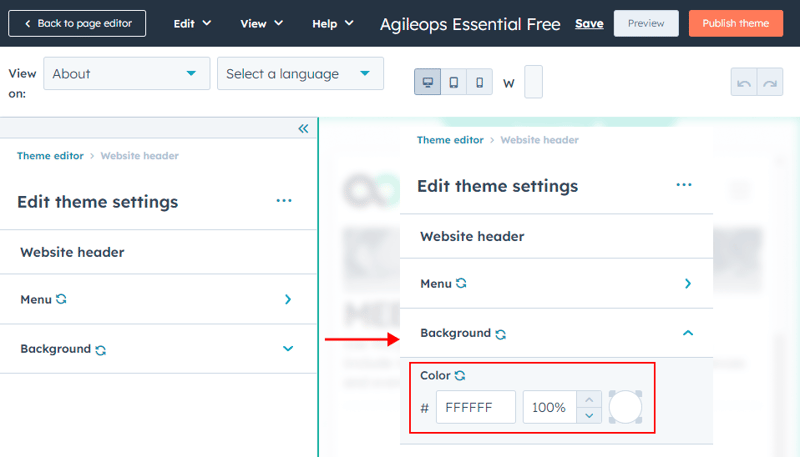 HubSpot - fill text background color HubSpot - fill text background color